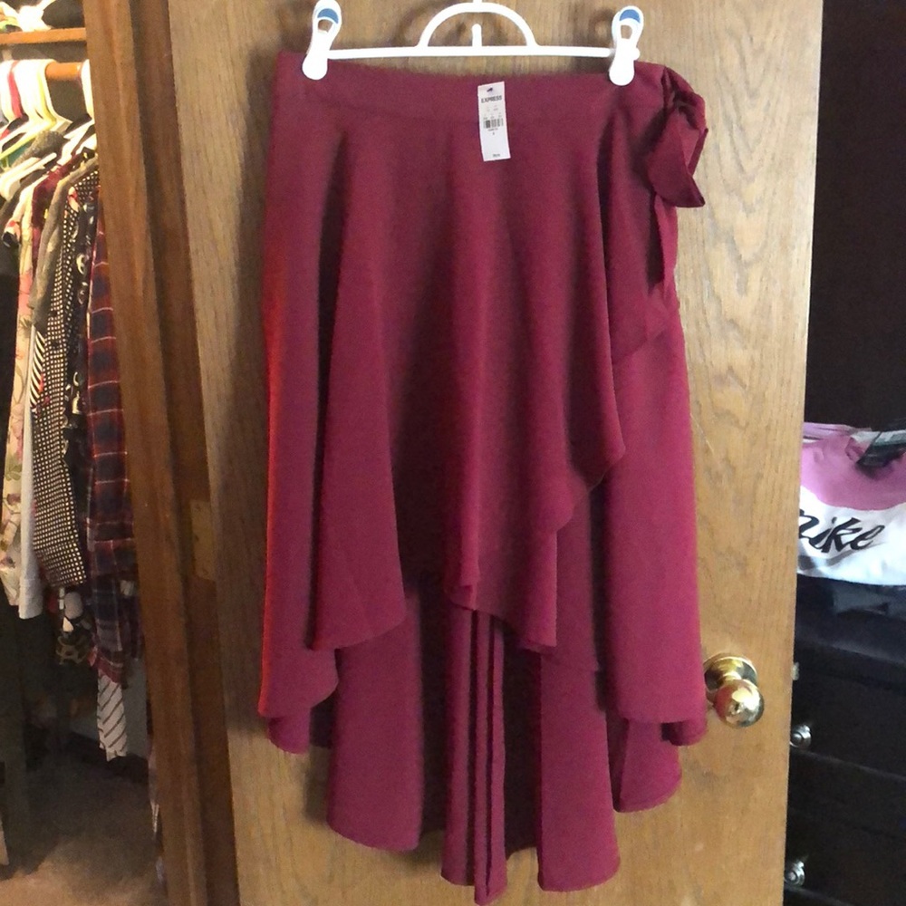 Express skirt - size 4. Never worn. Tags still on.